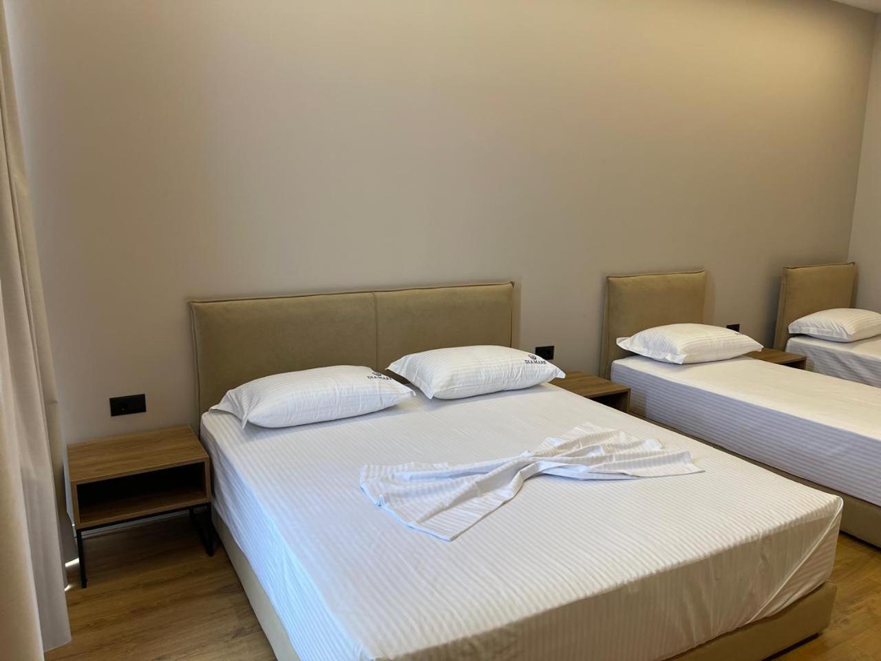 Dia Mare Deluxe Aparthotel Vlorë Exterior foto