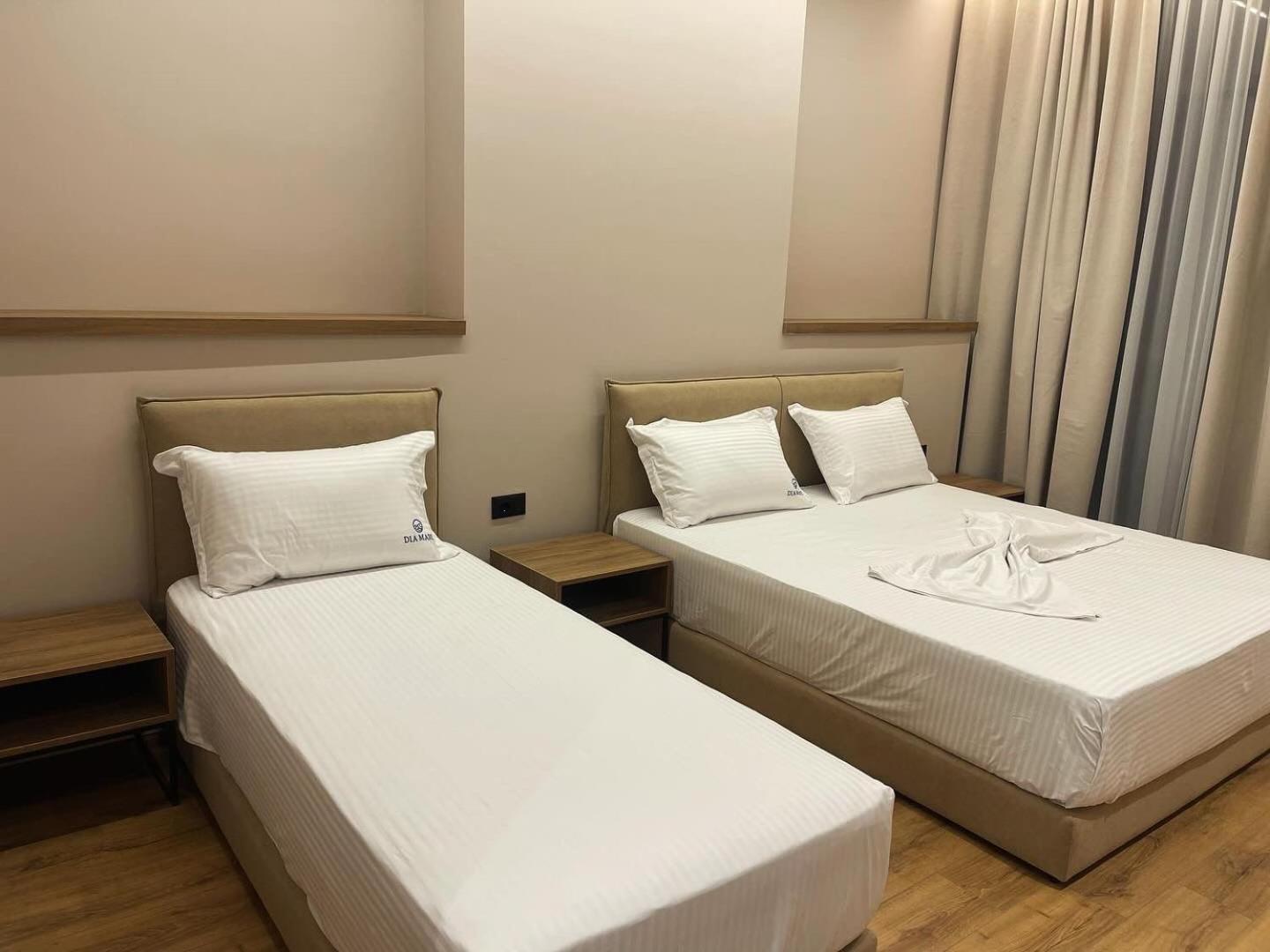 Dia Mare Deluxe Aparthotel Vlorë Exterior foto