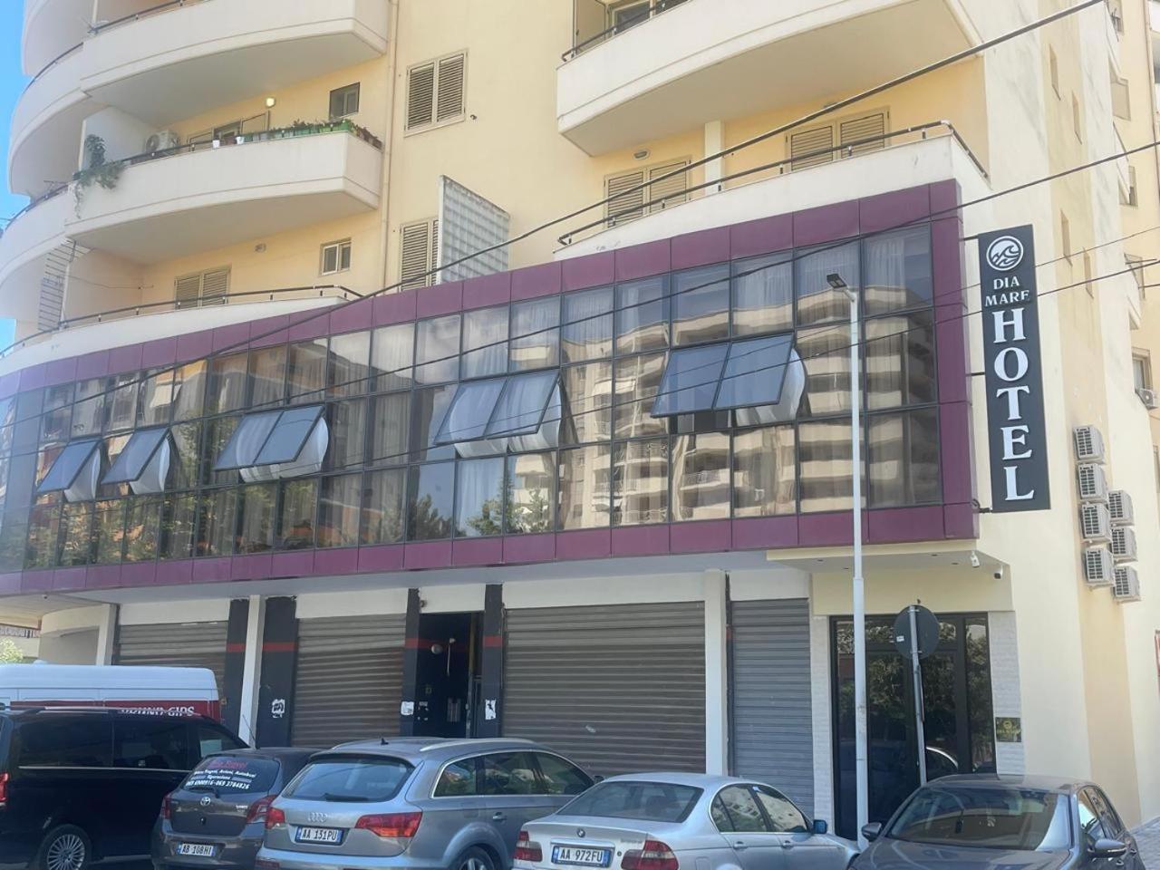 Dia Mare Deluxe Aparthotel Vlorë Exterior foto